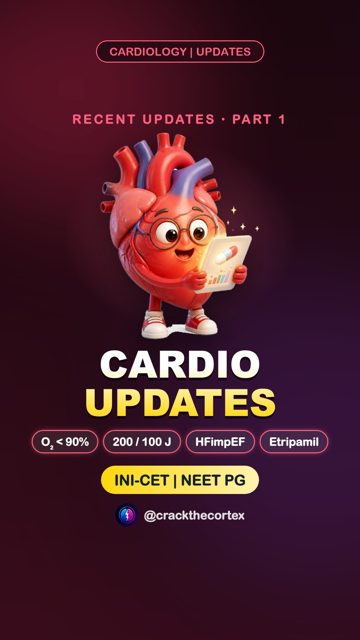Cardio Updates: ACS, Shocks & New Drugs