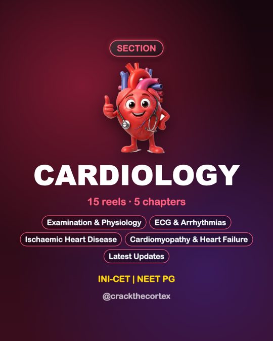 Cardiology section